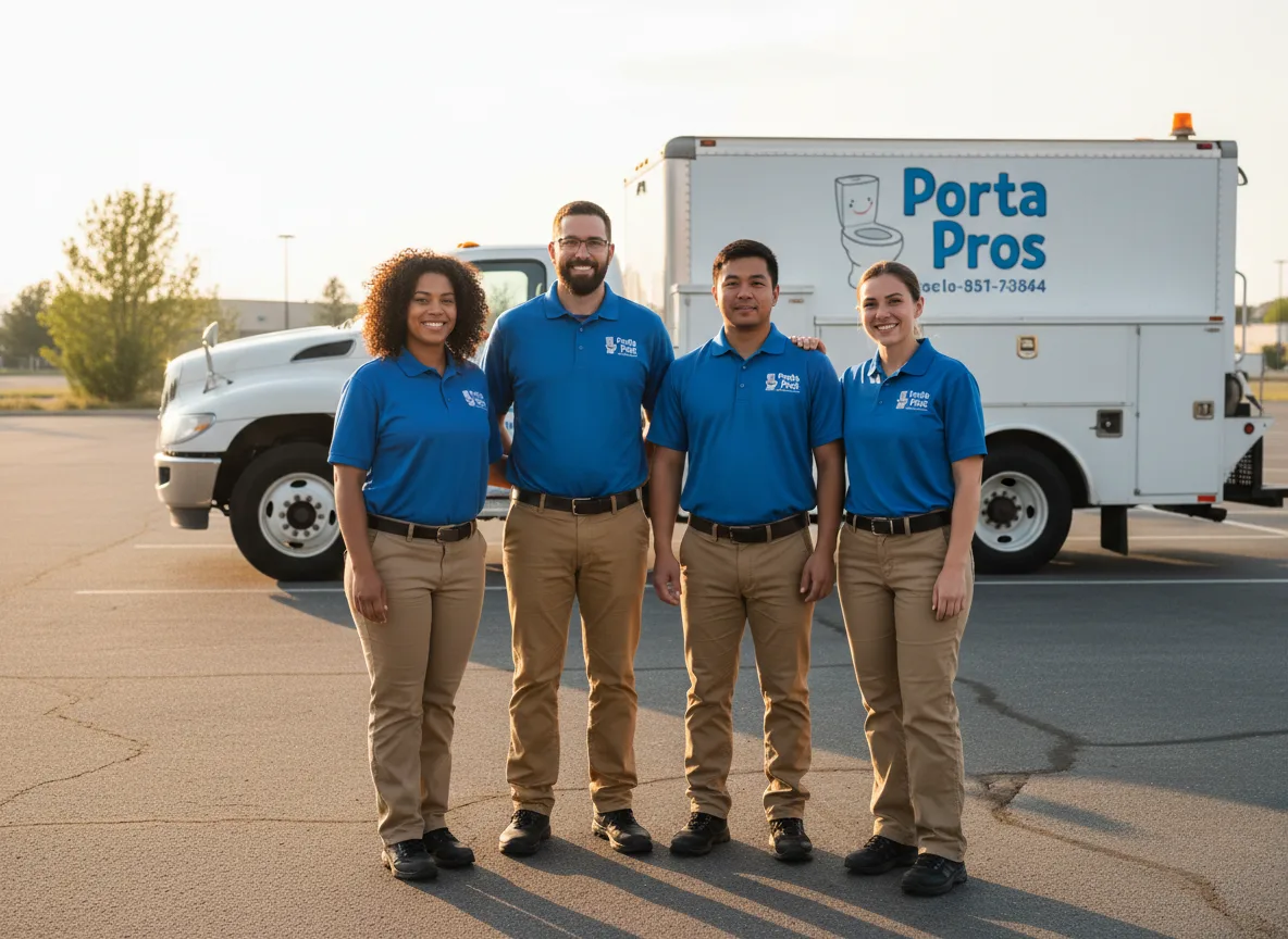 Porta Potty Rental company in New Boston, MO