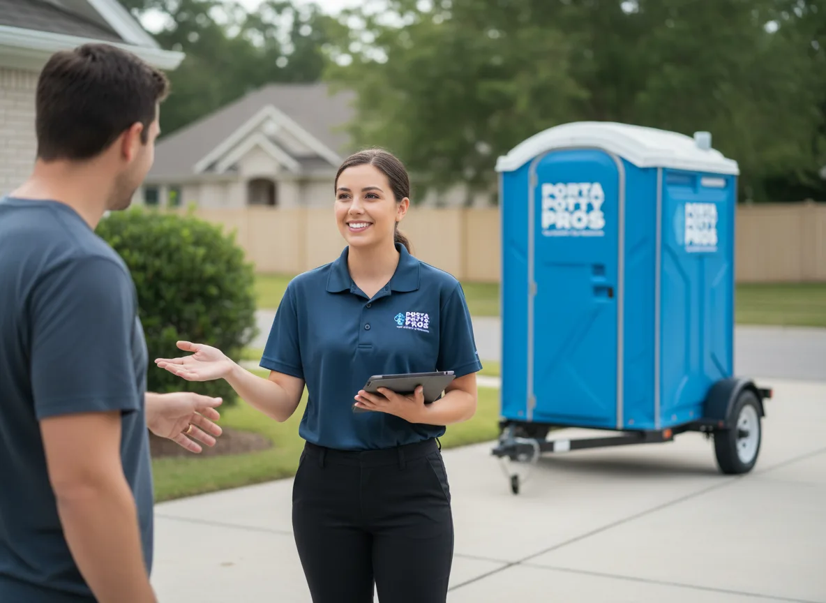 Porta Potty Rental New Boston, MO FAQs