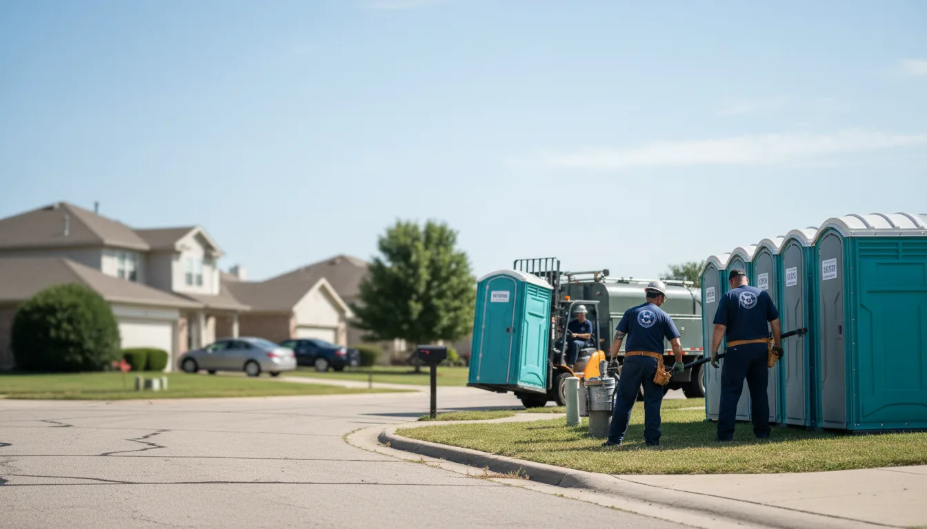 Porta Potty Rental in New Boston, MO near me